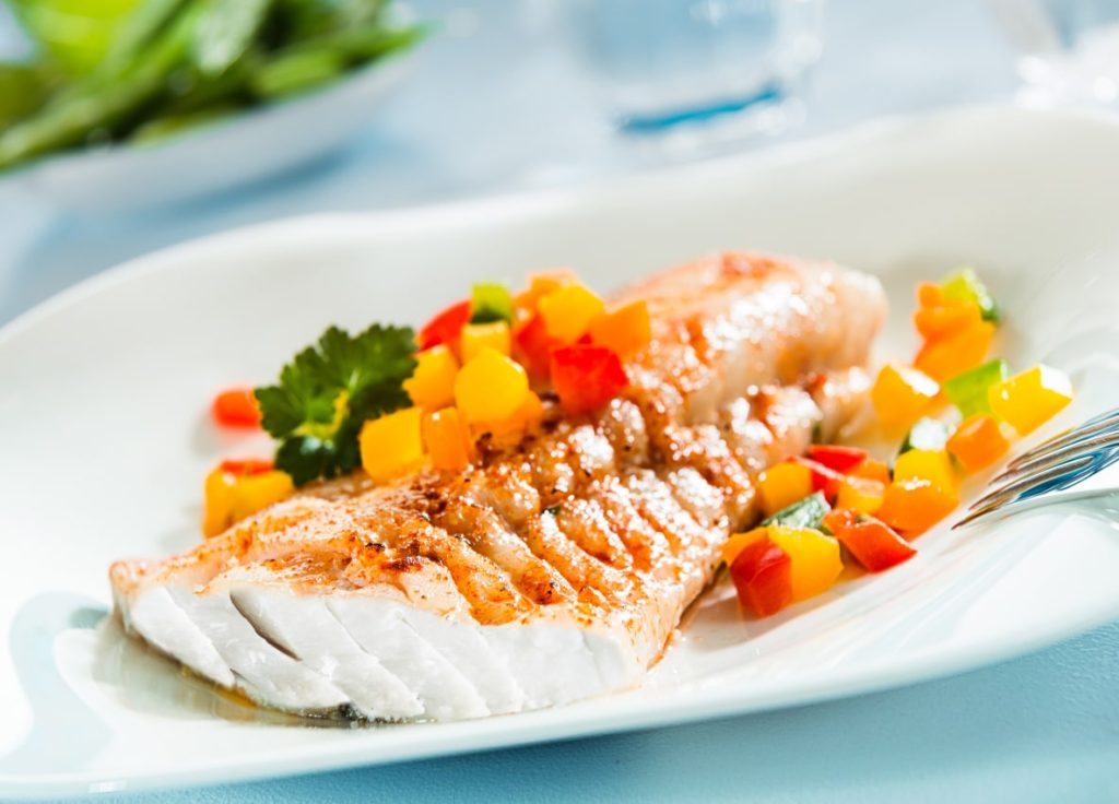 Baked Cod Fish With Lemon Recipe